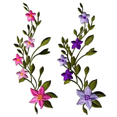 Flowers On A Vine - ClipArt Best