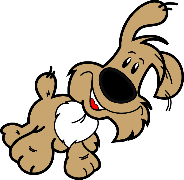 Animated dog and cat clipart