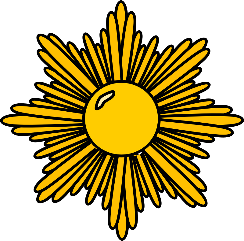 Sunburst clip art