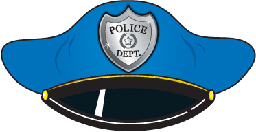 Police Officer Hat Clipart - Free Clipart Images