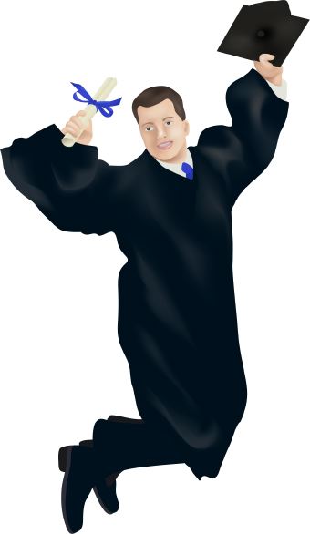 College Graduate Clipart - Free Clipart Images