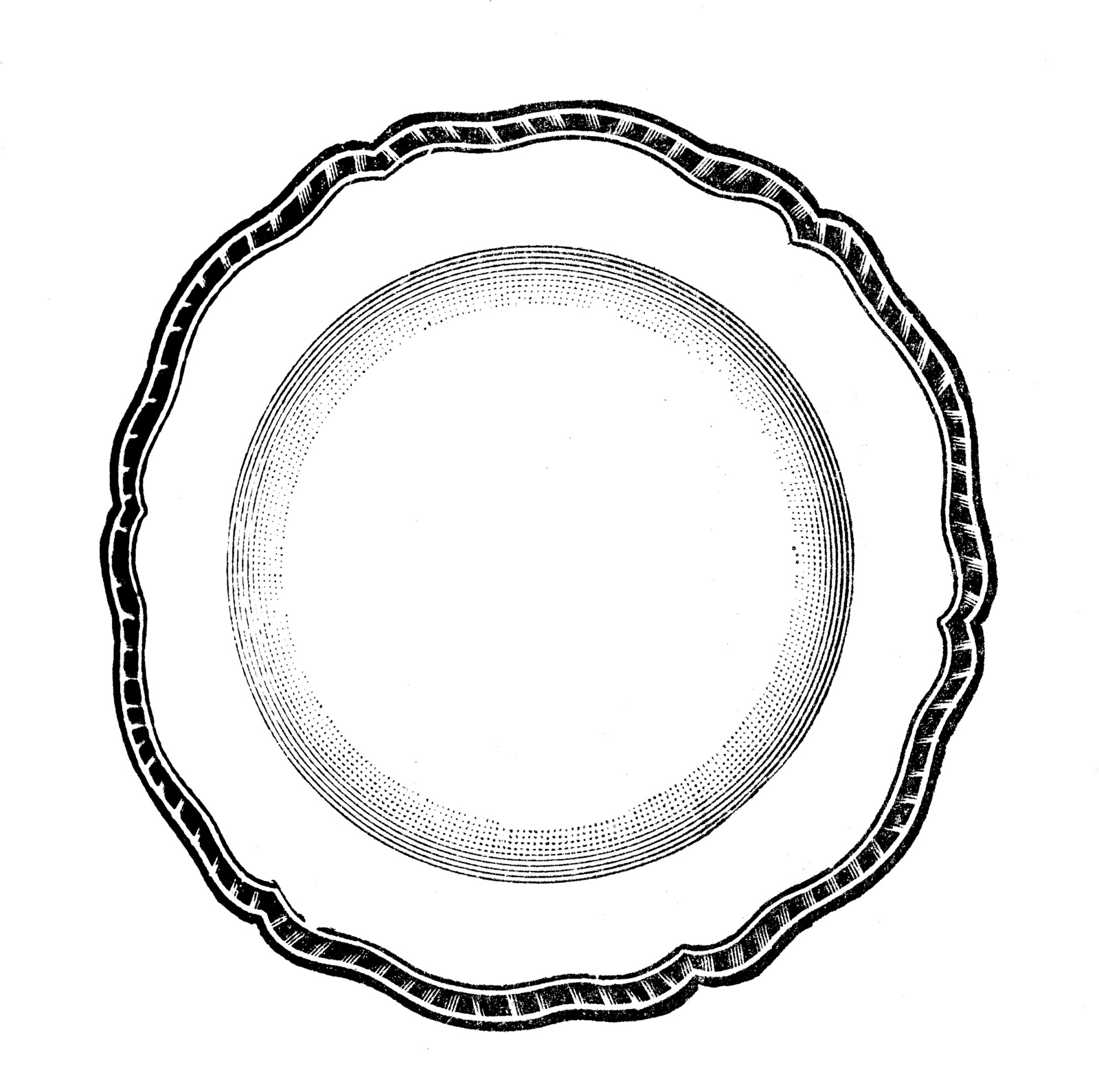 Plate 20clipart - Free Clipart Images