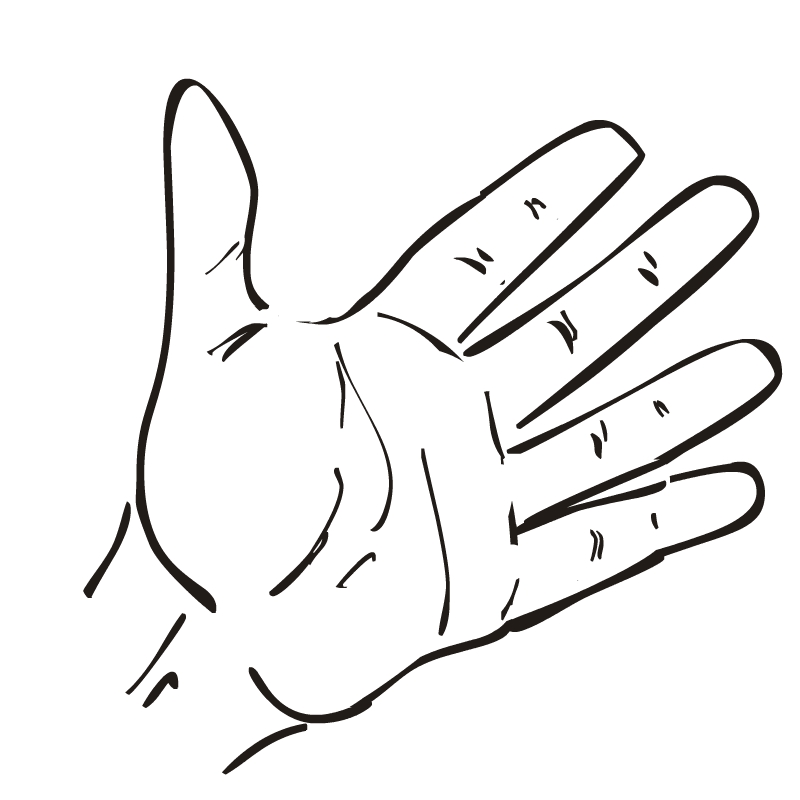hand clip art