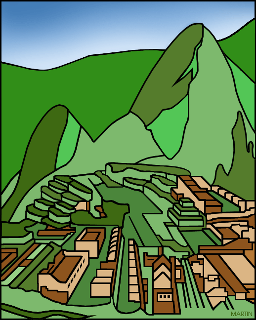 inca machu