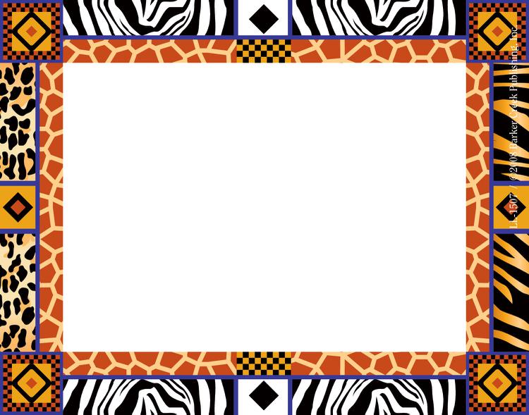 African Border Designs