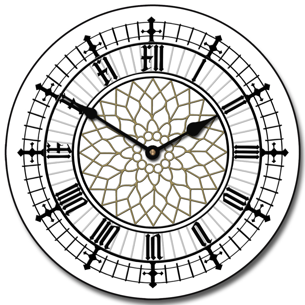 big ben clock Colouring Pages (page 3)