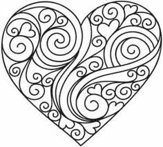 Heart Doodle | Doodle Ideas, Doodle Borders and ...