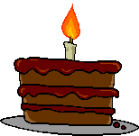 Kue Ulang Tahun: Gif Gambar Animasi & Animasi Bergerak - 100% GRATIS!