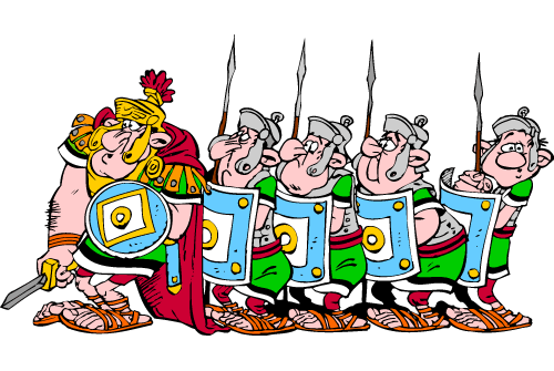 Clip Art Romans