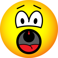 Emoticons Scared Face - ClipArt Best