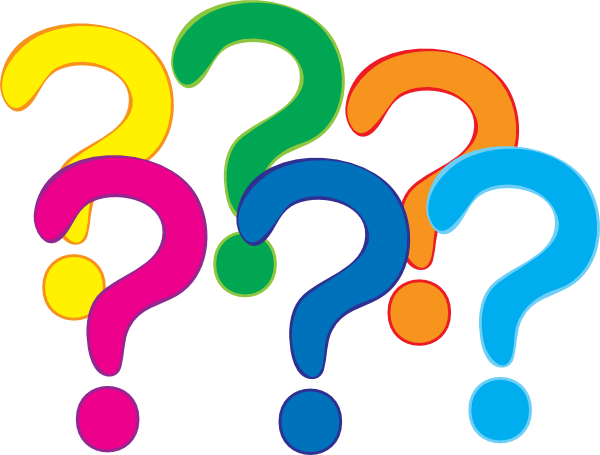 Question Marks Clip Art - Tumundografico