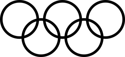 Olympics Clipart Black And White - ClipArt Best