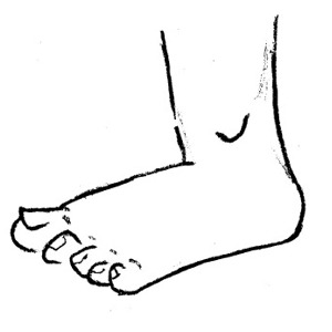 Best Photos of Feet Clip Art Black And White - Foot Clip Art Black ...