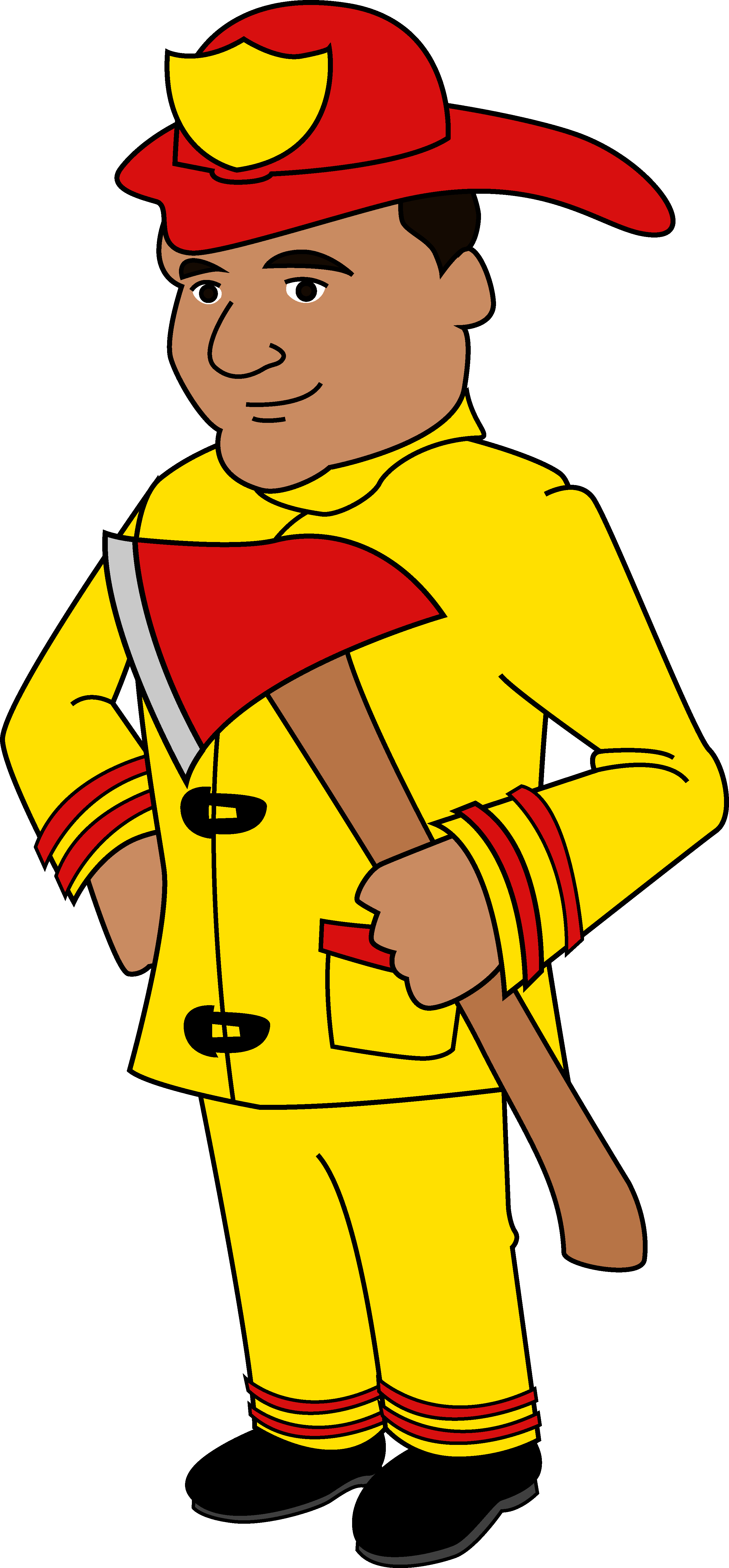 Free Firefighter Clipart Pictures - Clipartix