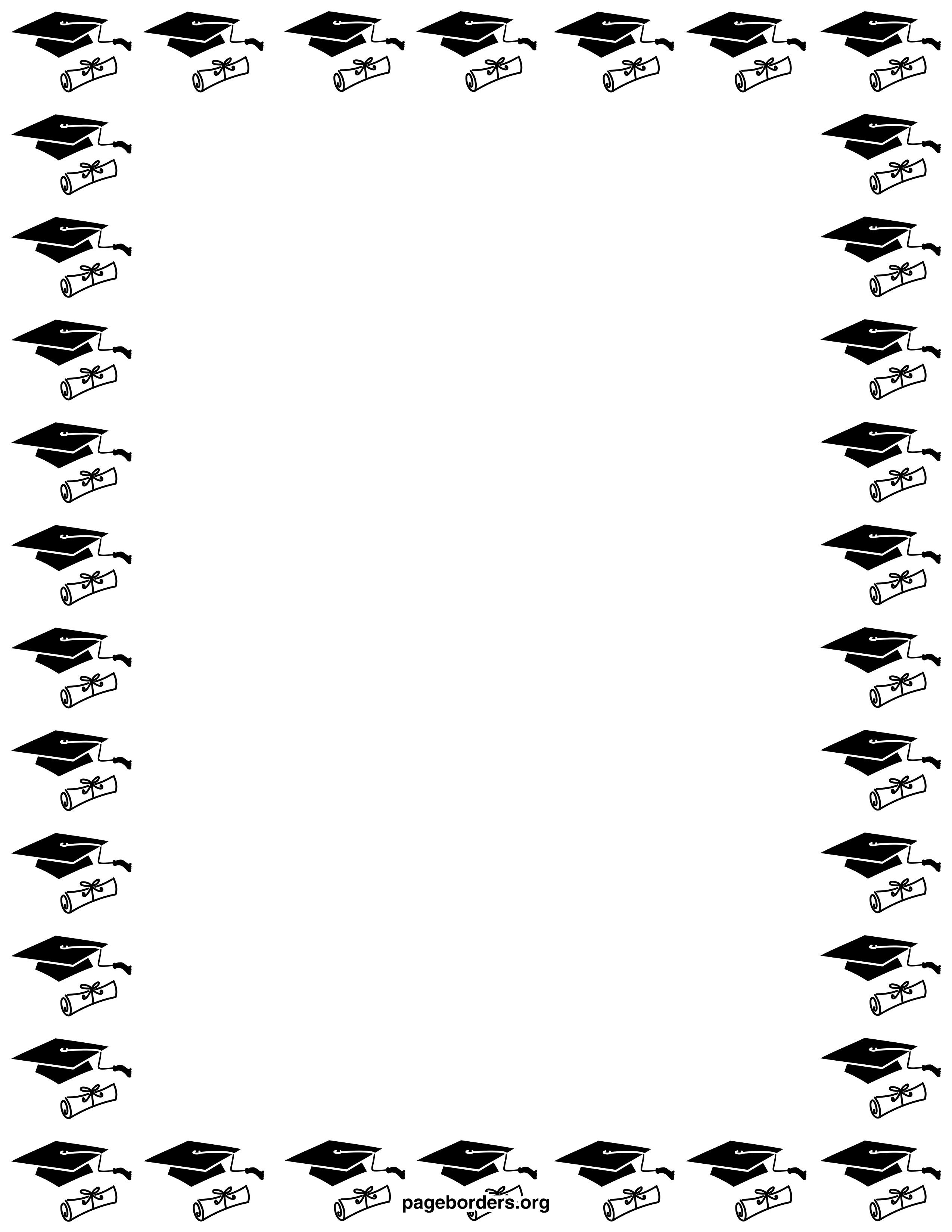 Music Note Border For Microsoft Word - Free ...