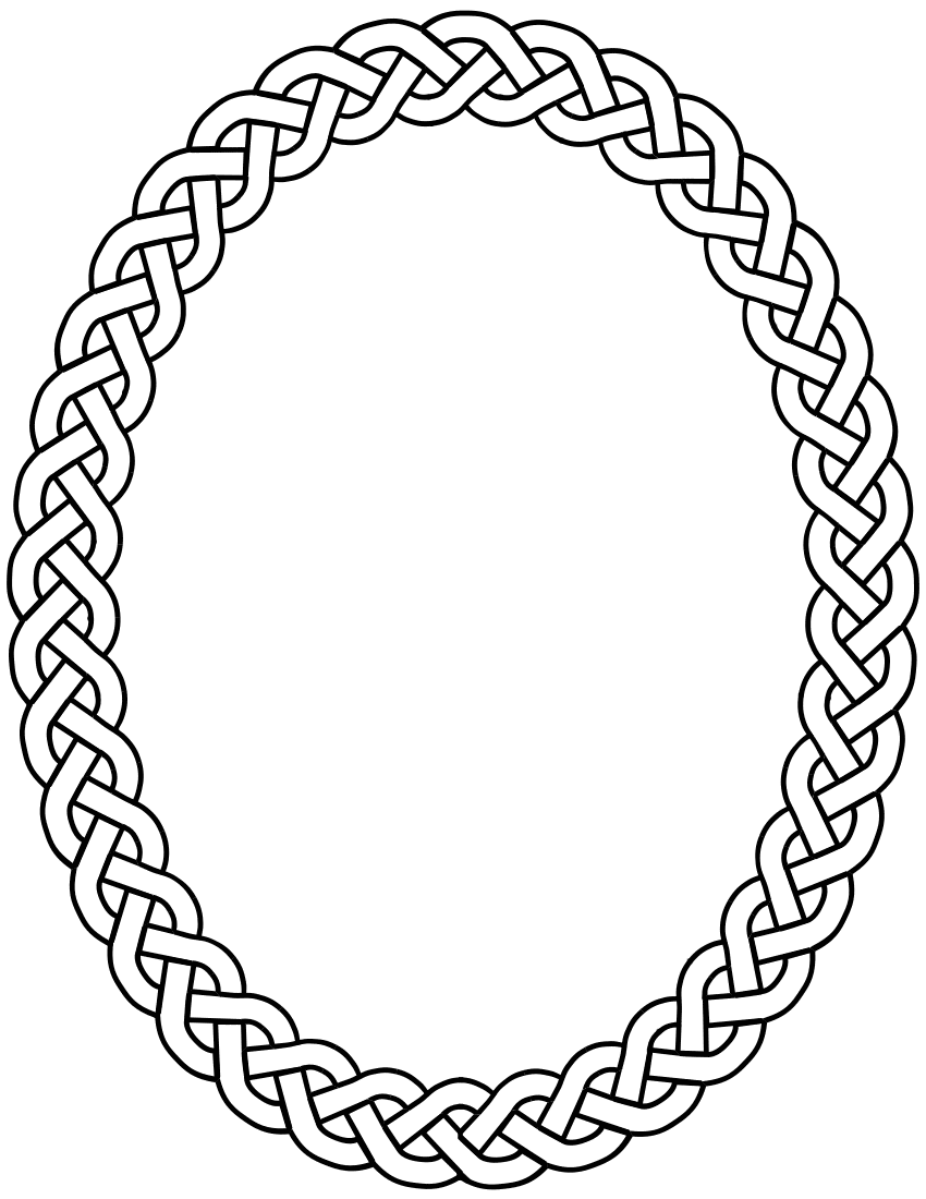 Images For > Nautical Rope Border Oval