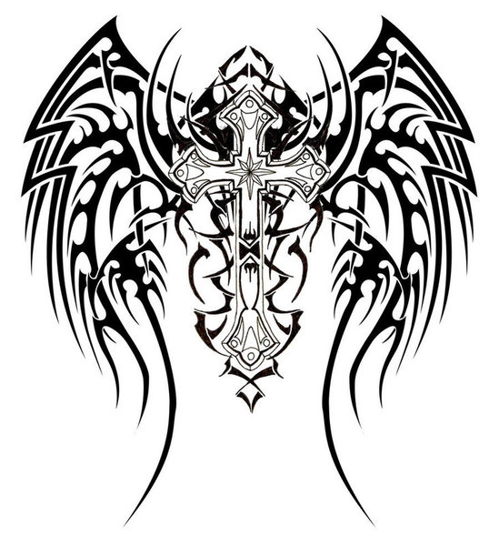 Drawings Of Crosses