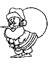 Santa Claus Coloring Pages