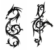 deviantART: More Like Treble Bass Clef Tattoo by