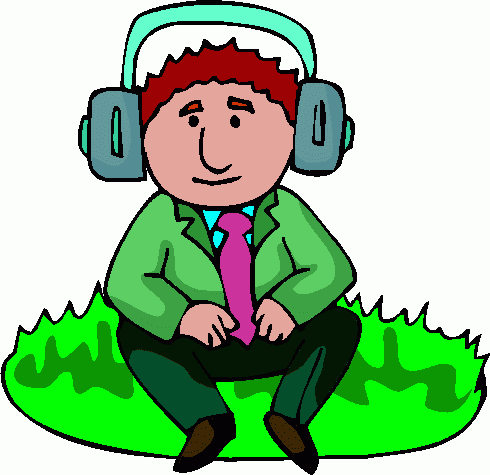listening_to_music_8 clipart - listening_to_music_8 clip art