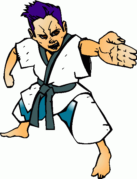 Karate Clip Art Free Martial Arts Taekwondo Clipart Tae ...