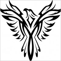 Black and white eagle clip art Free vector for free download ...