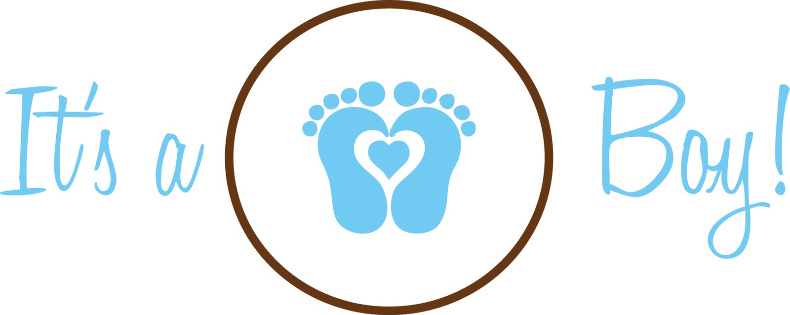 It S A Boy Sign - ClipArt Best