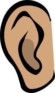 Ear Clipart_Mouth Clipart_Hand Clipart