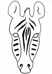 mask of animals templates kindergarten