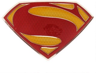 Man of Steel Superman Shield Belt Buckle | WBshop.com | Warner ...