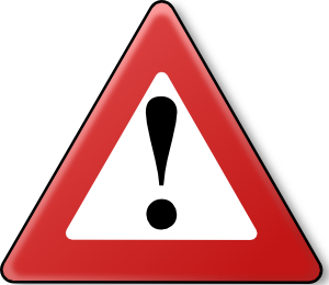 Attention Clip Art - Tumundografico