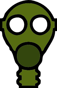 Gas Mask Clip Art - vector clip art online, royalty ...