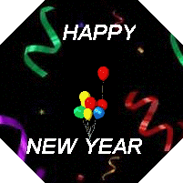 New Year's Animated Graphics - Animate It!