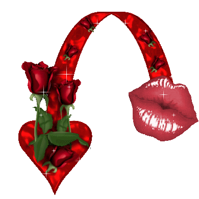 MySpace Flower Graphics, Rose Glitter Graphics, Flower Animations
