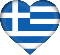 Greece flag clipart - country flags
