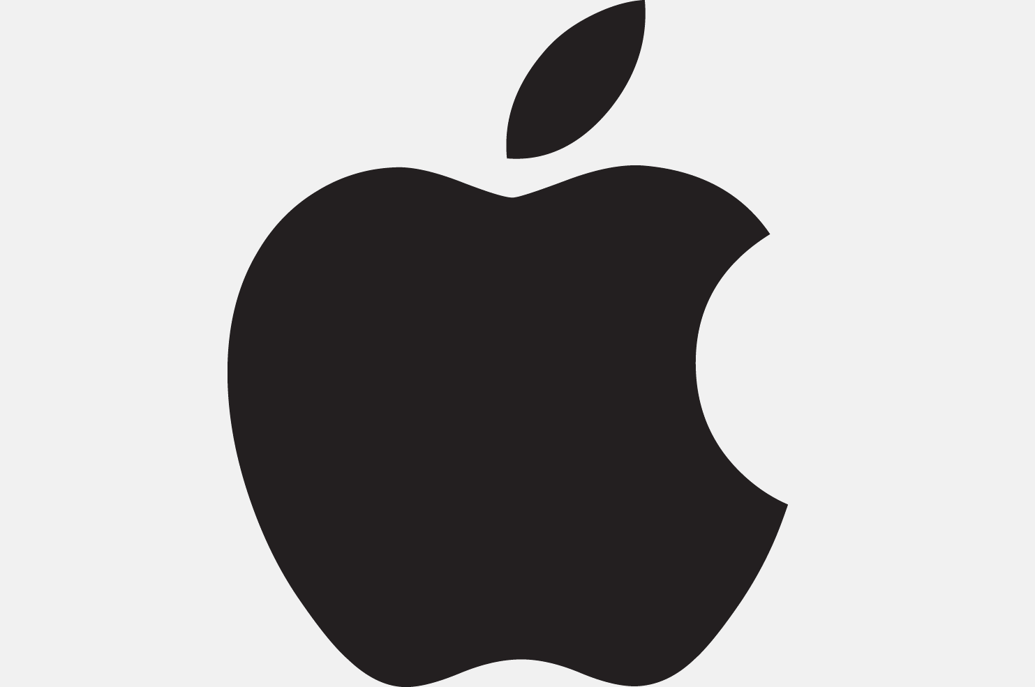 Iphone apple logo clipart - ClipartFox