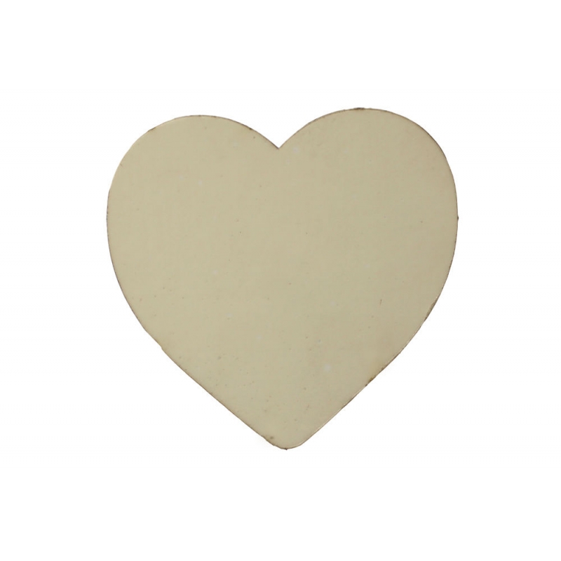 Blank Heart Shape MDF Coaster for Sublimation