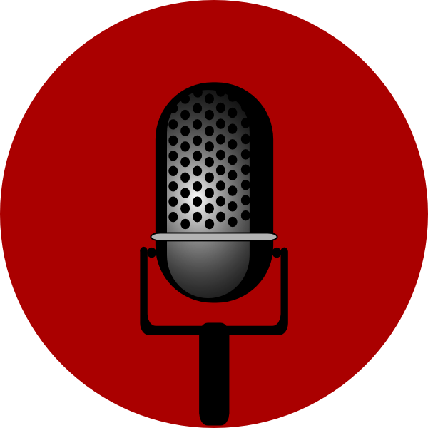 Logo Microphone Clipart - Cliparts and Others Art Inspiration