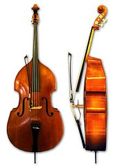 double bass - Wiktionary