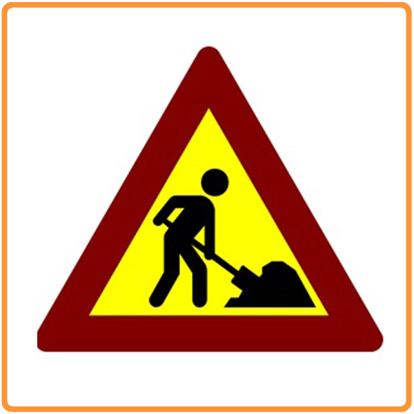 China Reflective Road Traffic Signs / Triangle Traffic Sign Photos ...
