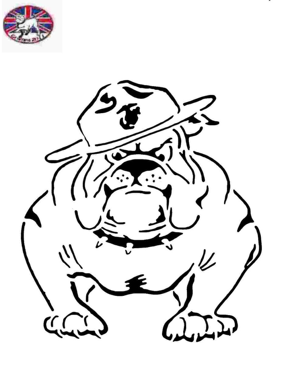 1000+ images about Bull doggie | Billy ray, Devil and ...