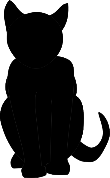 Cat clipart vector