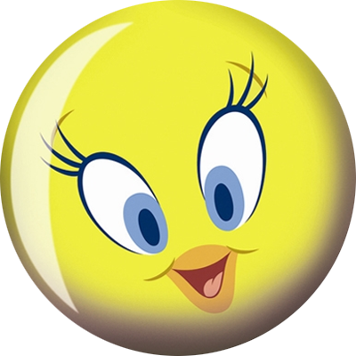Brunswick Tweety Face Bowling Balls