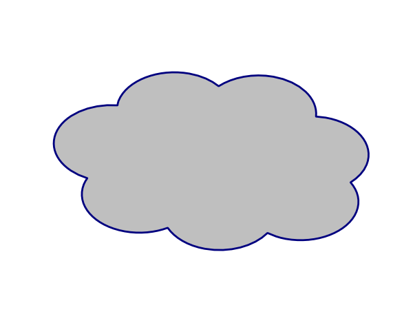 Cloud Cartoon Clipart