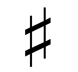 Rest Sign In Music - ClipArt Best