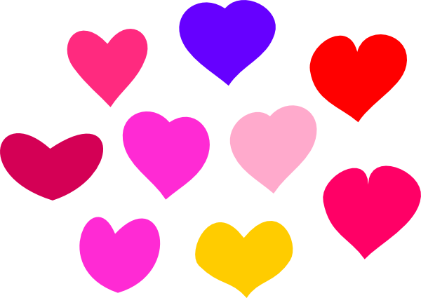 Images Of Cartoon Hearts | Free Download Clip Art | Free Clip Art ...