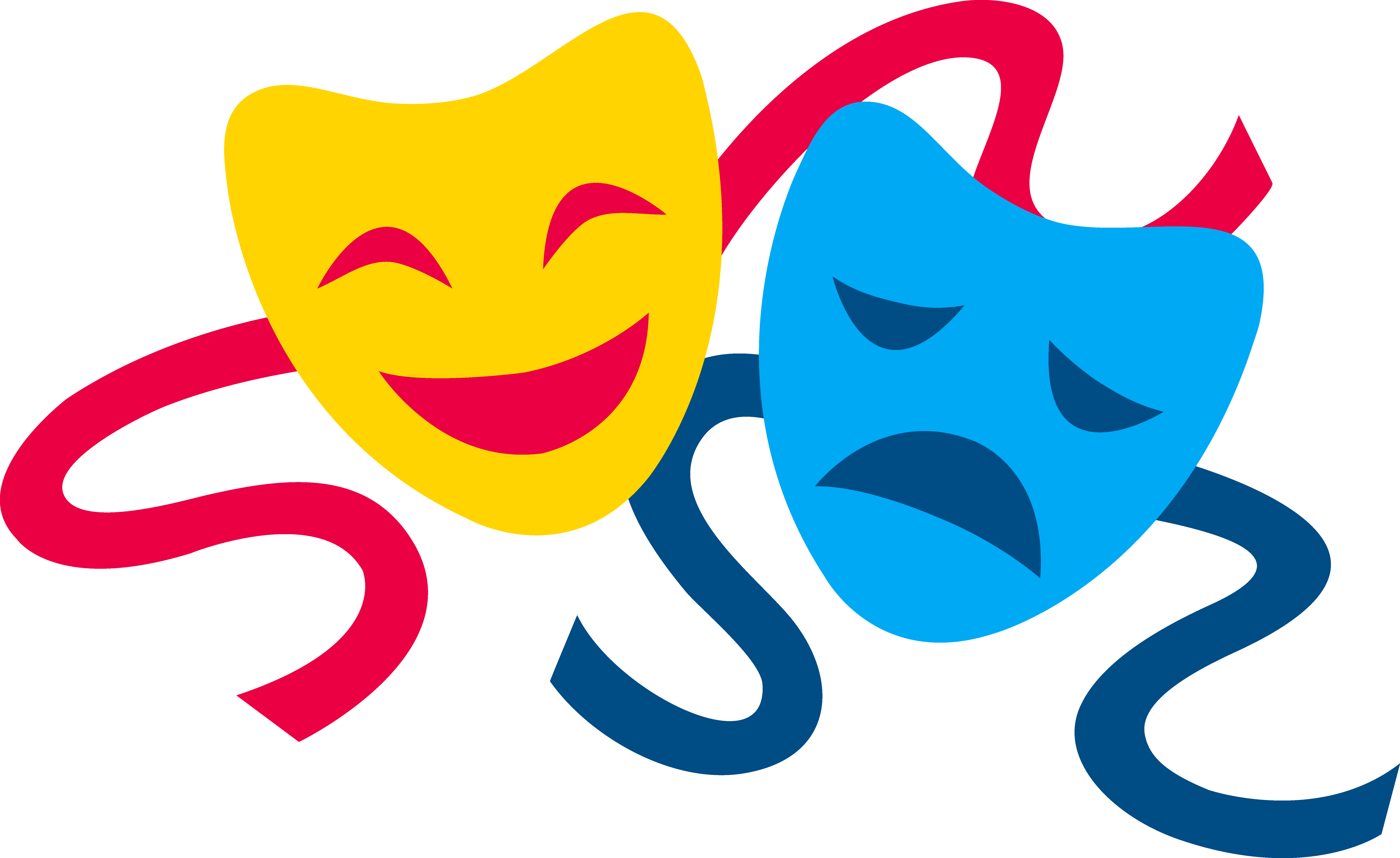 Theater Symbol Clipart - Free to use Clip Art Resource