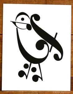 Gifts, Music notes art and Artworks
