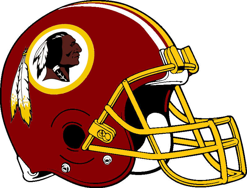 Redskins helmet clip art - ClipartFox