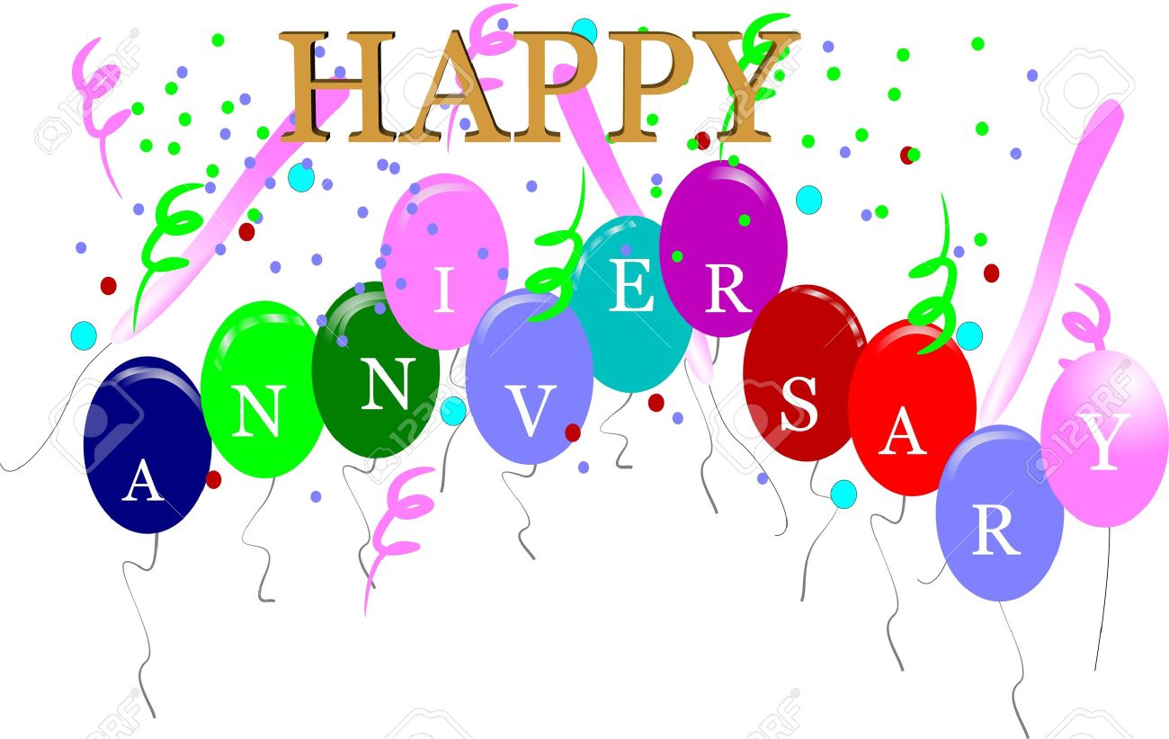 Happy Work Anniversary Clipart